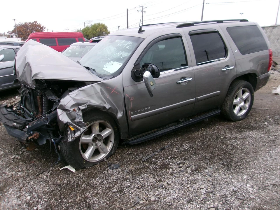Conjunto de portador diferencial usado se adapta a: Chevrolet Tahoe 2007 eje delantero 3,73 ra Foto 4 de 4