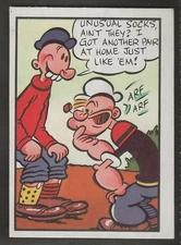 CHIX-POPEYE THE SAILORMAN 1959-#14- QUALITY CARD!!