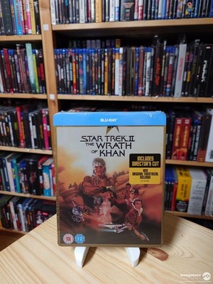Star Trek 2 - Paramount - Steelbook - Director's Cut - Blu  Ray - neu & ovp