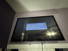 Panasonic TC L42E50 42 LED TV 1080p HDMI Component PC Inputs Black