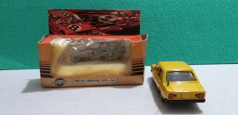 Mercury (no Mebetoys, Solido, Corgi) Fiat - Immagine 4 di 4