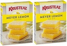 Krusteaz Supreme Bar Mix Meyer Limone Confezione da 2