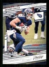 2021 Panini Prestige #177 Anthony Firkser Tennessee Titans TW4926