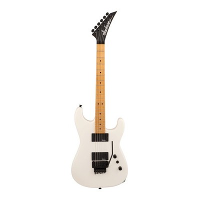 Jackson Pro Origins 1985 San Dimas SD1 HH MPL Electric Guitar (Snow White)