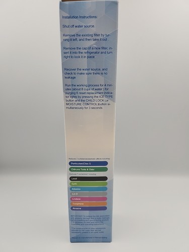 Waten H20 Replacement Filters #4396841 / 4396710 - Picture 2 of 5