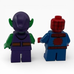 Lego (76064) - Mighty Micros Spider-Man and Green Goblins Marvel Super Heroes 