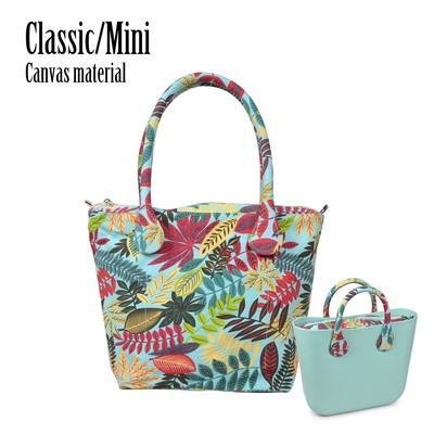 Runder Tischgriffriemen plus Futtereinsatz für Obag Classic Mini O Bag