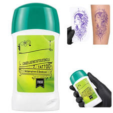 Tattoo Transfer Gel, Professional Stencil Gel Soap for Crisp Body Art, Smudge-Pr