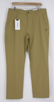 BERGHAUS MENS EVERYDAY PANT STRAIGHT TROUSERS NATURAL RRP £70 IB