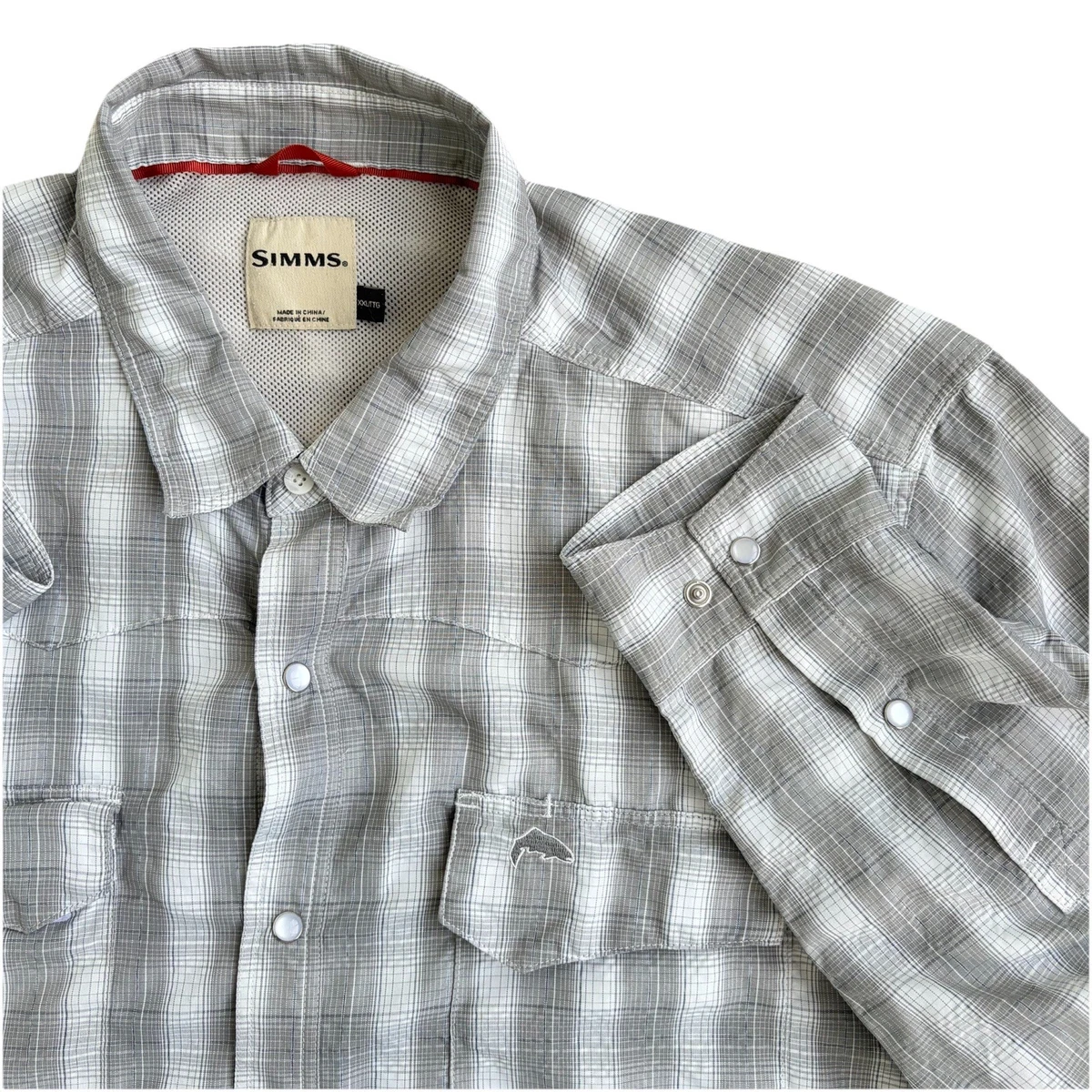 Levi's - Rory - Top manches longues boutonné - Gris