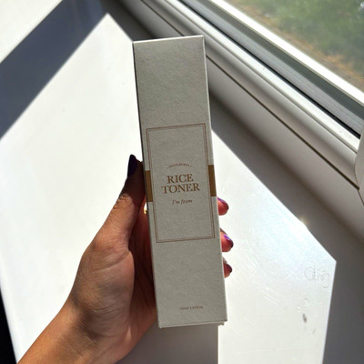 I'm from Rice Toner Gesichtswasser mit Reisextrakt, vegan, 150ml