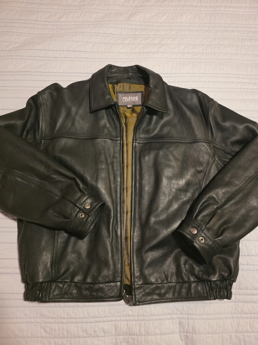 Wilsons Leather Regular Size 2XL Coats, Jackets & Vests for Men