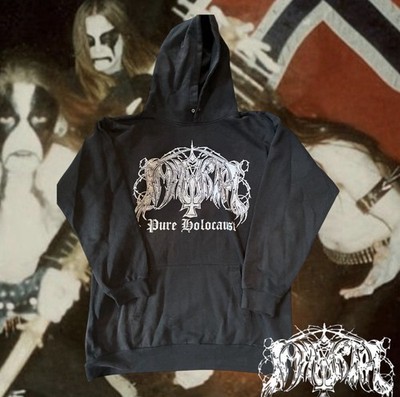 Immortal Vintage Hoodie Emperor Darkthrone Aske Gorgoroth Marduk Mayhem Bathory
