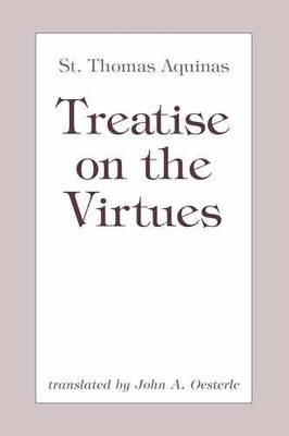 Treatise On the Virtues - Paperback, by Aquinas St. Thomas - Very Good