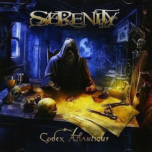 Serenity Codex Atlanticus with Bonus Track From Japan CD 15tracks