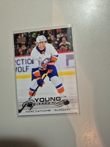 2025-26 Upper Deck Marc Gatcomb Young Guns #231 New York Islanders Rookie Rc