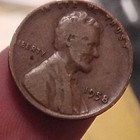 Lincoln Wheat Small Cent 1958 BN Plaincet Bronze Business Strike Philadelphia — photo 4