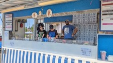 Ice Cream Concession Trailer