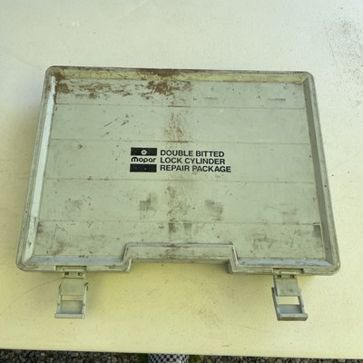 MOPAR DOUBLE BITTED KEY / LOCK CYLINDER Service REPAIR PACKAGE KIT 4467307