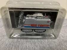 Vintage 1996 Del Prado 1:43 Robo Fighter Fire Truck NIP