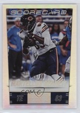 2014 Panini Hot Rookies Scorecard 36/99 Martellus Bennett #43 11to