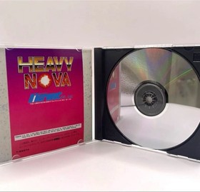 Sega Heavy Nova Mega CD MCD NTSC-J Japan Import Includes Items Shown Obi