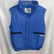 Vintage 70s The North Face Puffer Vest Size Small