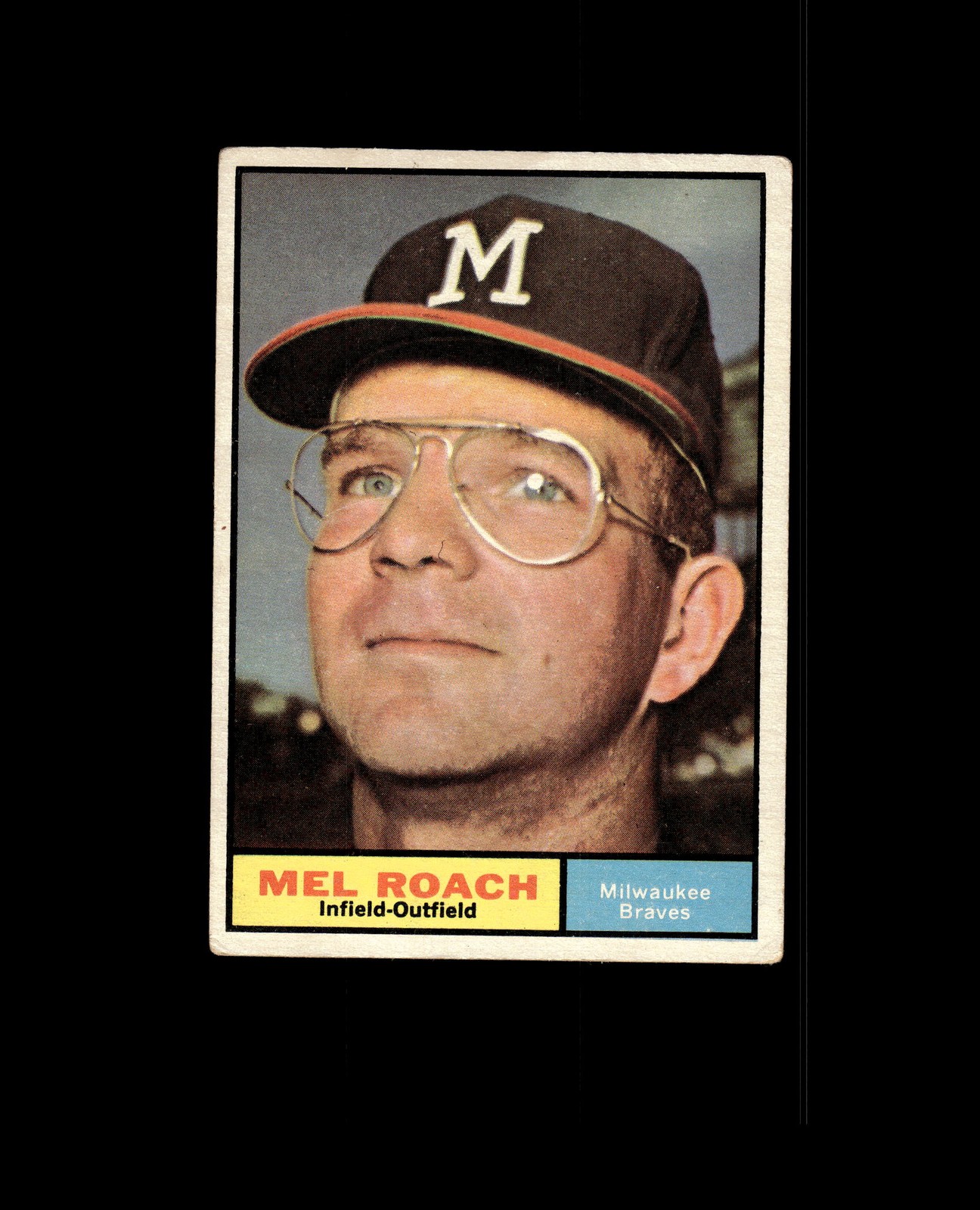 1961 Topps 217 Mel Roach VG #D1,518395