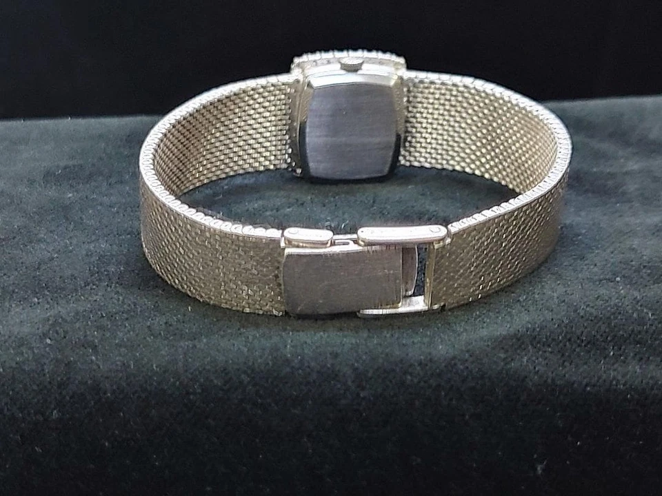 Moldura de pedra prata precisão autorizada Rolex Nother - Imagem 3 de 4