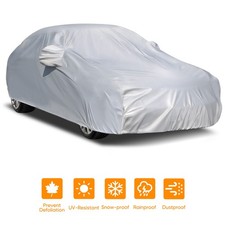 Universal Large Sedan Car Cover Outdoor Waterproof Dust All Weather Protection Universal Large Sedan Car Cover Outdoor Waterproof Dust All Weather Protection