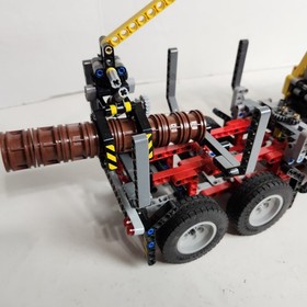 LEGO Technic Logger Truck 9397 No Box No Instructions PLEASE READ DESCRIPTION