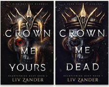 Crown Me Yours and Crown Me Dead Premium Book Fast Shipping usa stock