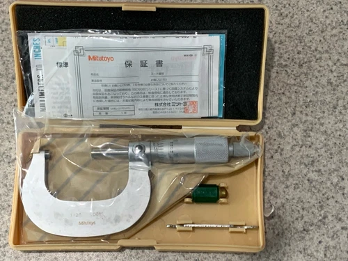 Mitutoyo 101-106, M210-2" Micrometer - BRAND NEW In Box
