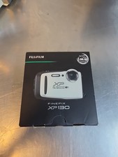  Near Mint Fujifilm FinePix XP130 Waterproof Digital Camera White 