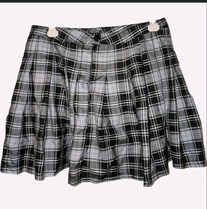 Gray Pleated Skirts for Women for sale - eBay