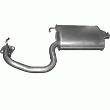 Endtopf Auspuff für TOYOTA AVENSIS 1.8 129PS 2003-2008