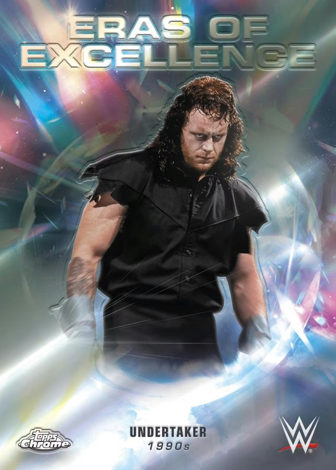 2026 TOPPS CHROME WWE MEGA BOX FACTORY SEALED 48-CARDS BRAND NEW JOHN ...
