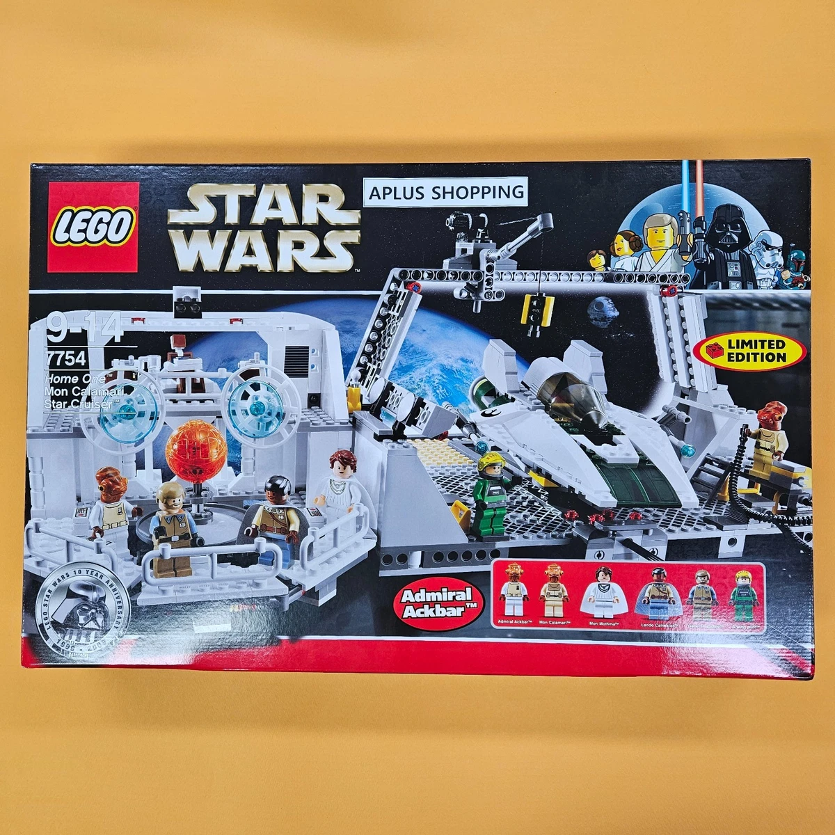 Admiral Ackbar LEGO (R) Complete Sets & Packs for sale | eBay