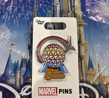 2026 Disney Parks Epcot Other World Showcase Spaceship Earth Guardians OE Pin