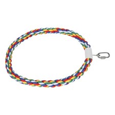 Cotton Rope Pet Birds Perches Cage Perch Stand Swing Bird Toys Accessory