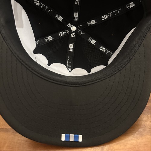 Detroit Lions New Era 2025 NFL Sideline 59FIFTY Fitted Hat Cap Black 7 7/8 - Bild 9 von 13