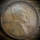 1915-S Lincoln Wheat Cent VF/XF🔥SEMIKEY DATE🔥