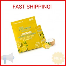 DrEmma - Electrolytes Powder - Hydration Packets - Energy Drink, No Sugar, Lime-