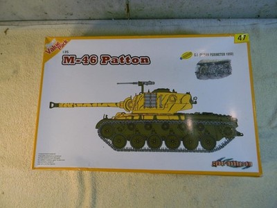 Dragon Cyber-Hobby 1:35 M-46 Patton Tank Plastic Model Kit MIB