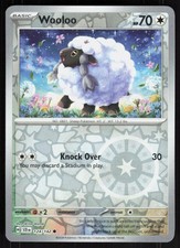 WOOLOO ( SCR 124/142 ) REVERSE HOLO - Pokemon - 2024 WANDR LP