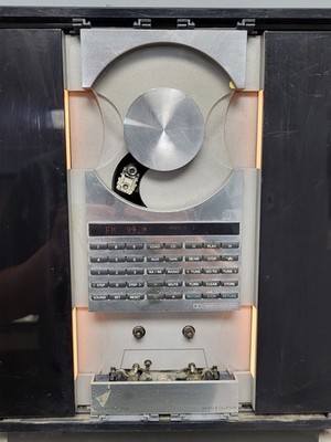 Bang&Olufsen 2500 100V ジャンク品 Bang & Olufsen Beosystem 2500 CD Radio Tape Parts (Powers On, Bad