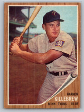 Harmon Killebrew Baseball Cards, Rookie Card and Autographed Memorabilia Guide 3