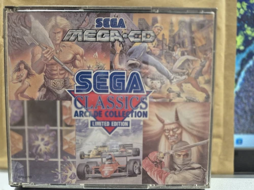 Sega Classics Arcade Collection - Sega Mega CD - Boxed & Complete With Manual
