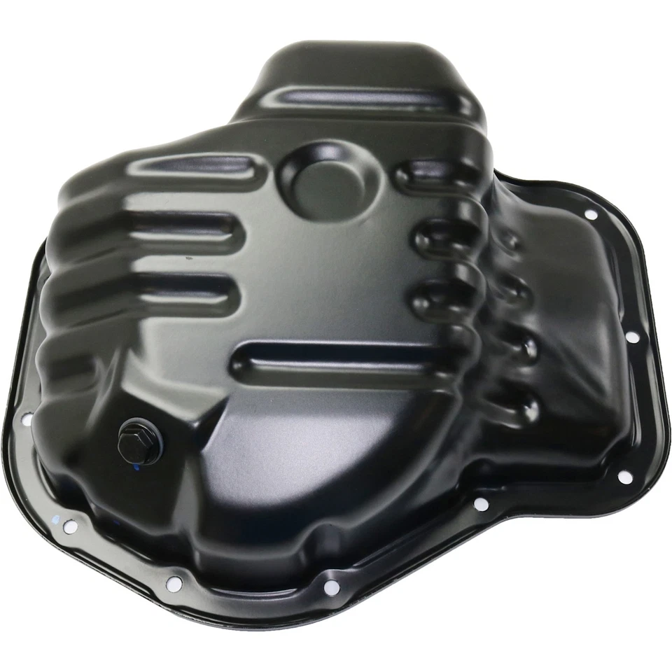 Panela de óleo para 2002-2006 Toyota Camry aço inclui plugue de drenagem 4 cilindros 2,4L - Imagem 2 de 4