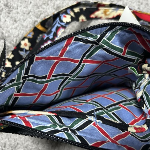 Neu mit Etikett Vera Bradley Lizzy Umhängetasche Versailles Blumenmuster nicht mehr produziert - Bild 5 von 8